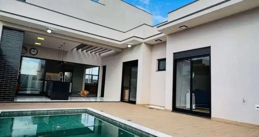 Casa de condomínio para venda em condomínio evidências de 330.00m² com 3 quartos, 1 suite e 4 garagens