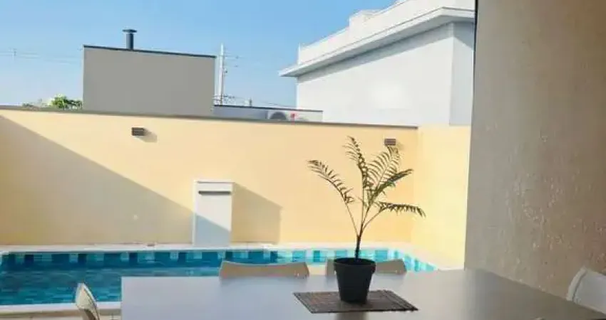 Casa de condomínio para venda em condomínio park real de 120.00m² com 3 quartos, 1 suite e 2 garagens