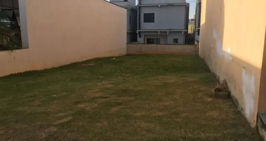 Terreno en condomínio para venda em condomínio park real de 150.00m²