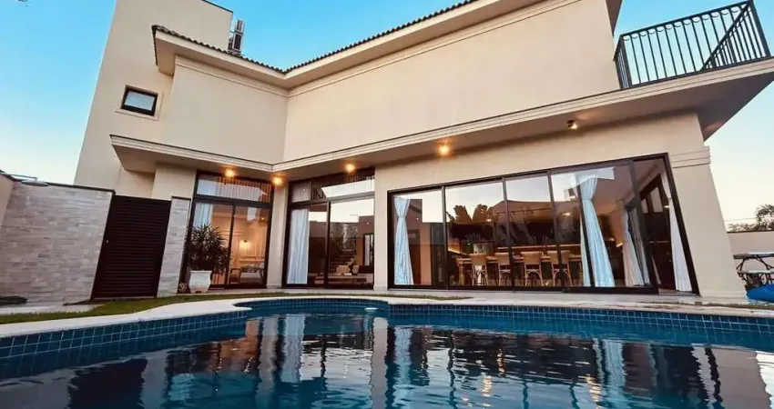 Casa de condomínio para venda em condomínio piemonte de 487.00m² com 3 quartos, 3 suites e 4 garagens