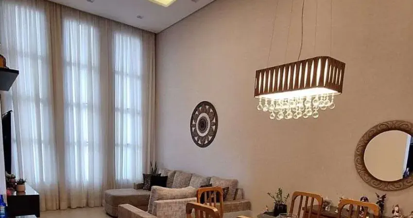 Casa de condomínio para venda em condominio mantova de 135.00m² com 3 quartos, 1 suite e 3 garagens