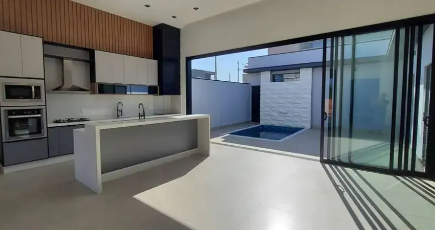 Casa de condomínio para venda em condomínio gran reserve de 190.00m² com 3 quartos, 3 suites e 4 garagens