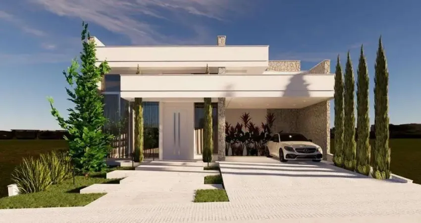 Casa de condomínio para venda em condomínio maria josé de 190.00m² com 3 quartos, 3 suites e 4 garagens