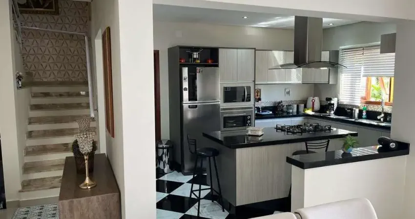 Casa para venda em jardim bela vista de 264.00m² com 3 quartos, 1 suite e 4 garagens