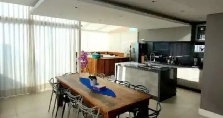 Apartamento para venda em condomínio edifício jatobá de 217.00m² com 3 quartos, 1 suite e 3 garagens