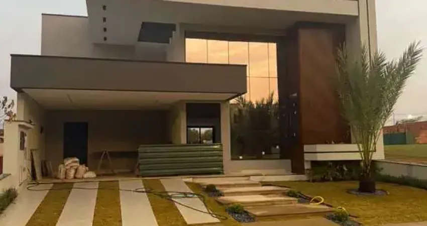 Casa de condomínio para venda em condomínio villa sapezal de 210.00m² com 3 quartos, 3 suites e 4 garagens