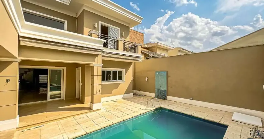 Casa de condomínio para venda em condomínio esplendor de 337.00m² com 3 quartos, 3 suites e 4 garagens