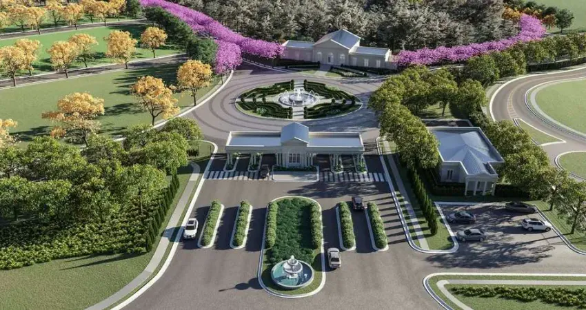 Terreno en condomínio para venda em condomínio villa dos pinheiros de 582.00m²