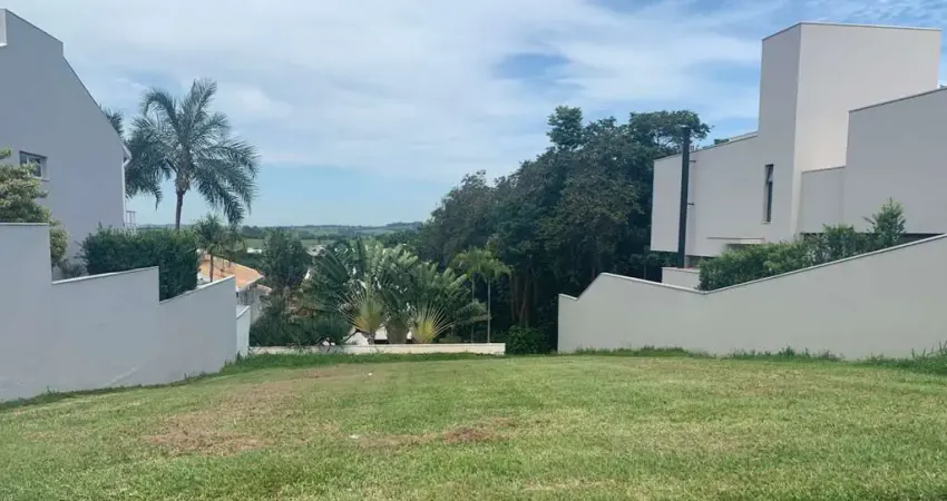 Terreno en condomínio para venda em condomínio jardim paradiso de 560.00m²