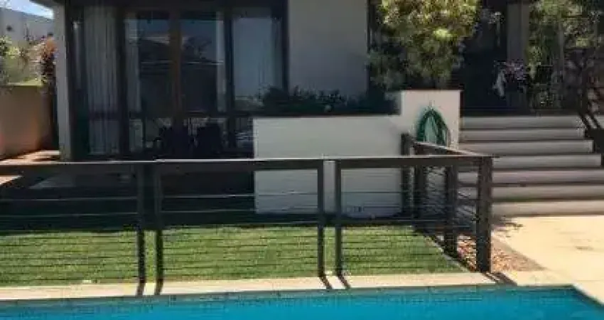 Casa de condomínio para venda em condomínio jardim paradiso de 357.00m² com 3 quartos, 3 suites e 4 garagens