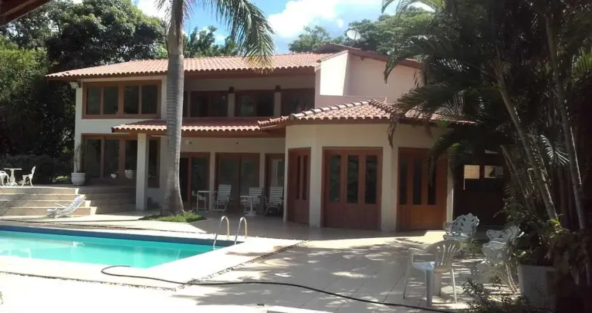 Casa de condomínio para venda e aluguel em condomínio colinas do mosteiro de itaici de 900.00m² com 5 quartos e 5 suites