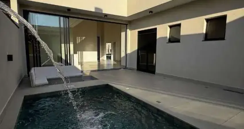 Casa de condomínio para venda em condomínio residencial evidências de 195.00m² com 3 quartos, 3 suites e 4 garagens