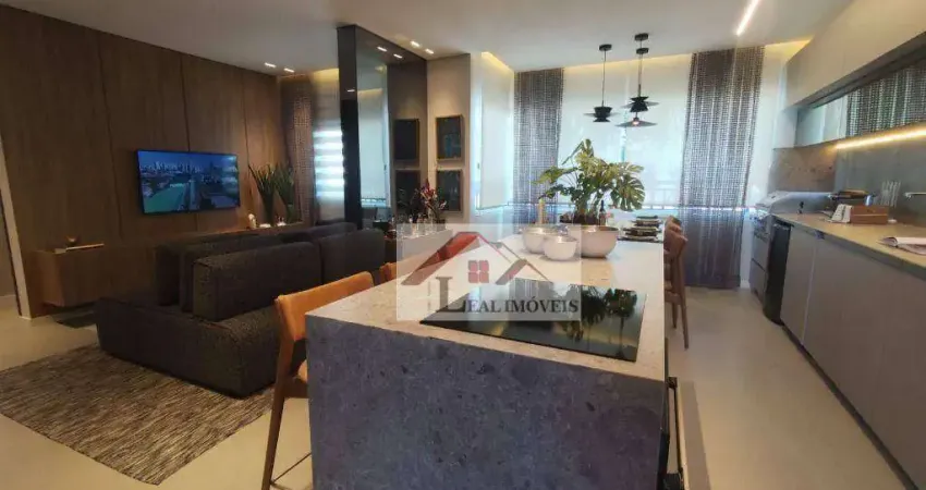 Apartamento para venda em paraíso de 75.00m² com 3 quartos, 1 suite e 2 garagens