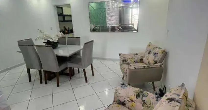 Apartamento para venda em solemar de 120.00m² com 3 quartos, 2 suites e 2 garagens