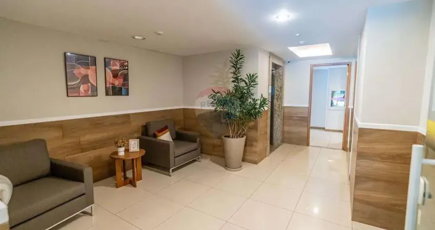 Apartamento para venda em pechincha de 53.00m² com 2 quartos, 1 suite e 1 garagem