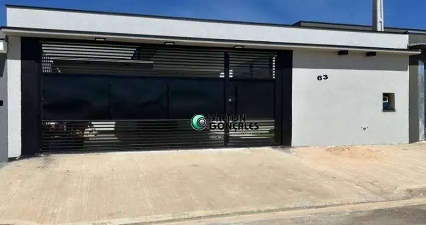 Casa para venda em jardim bom sucesso de 105.00m² com 3 quartos, 1 suite e 2 garagens