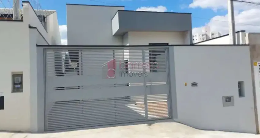 Casa para venda em residencial santa giovana de 75.00m² com 3 quartos, 1 suite e 2 garagens