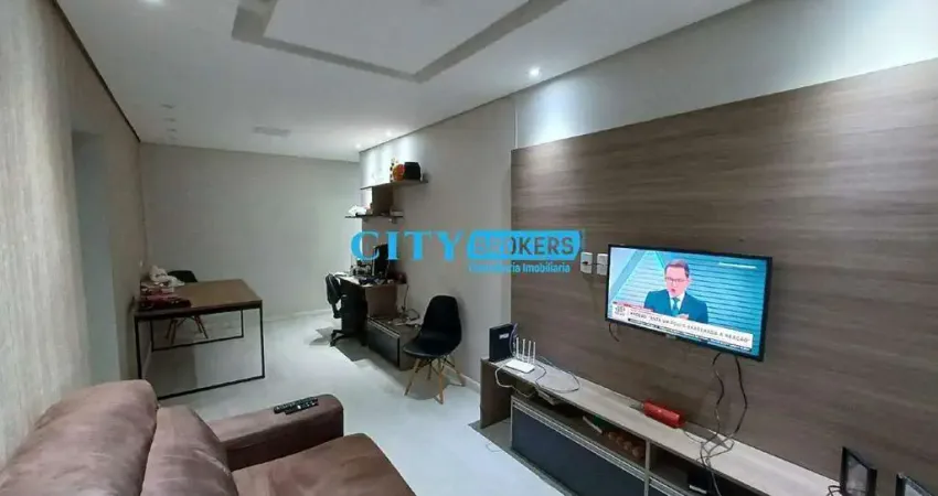 Apartamento para venda em centro de guarulhos de 57.00m² com 2 quartos e 2 garagens