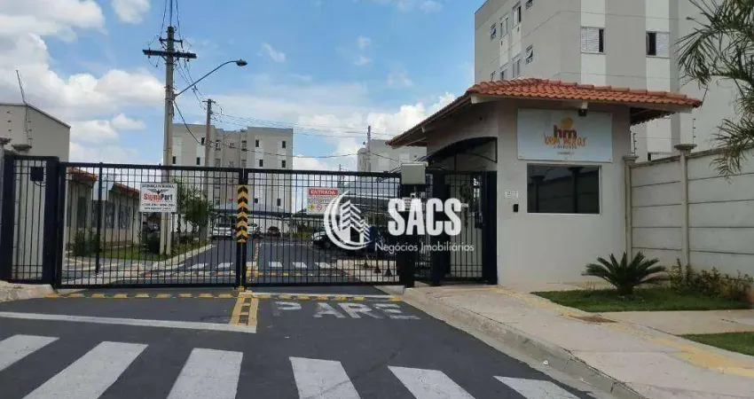 Apartamento para venda em residencial fazenda lagoa de 42.00m² com 2 quartos e 1 garagem