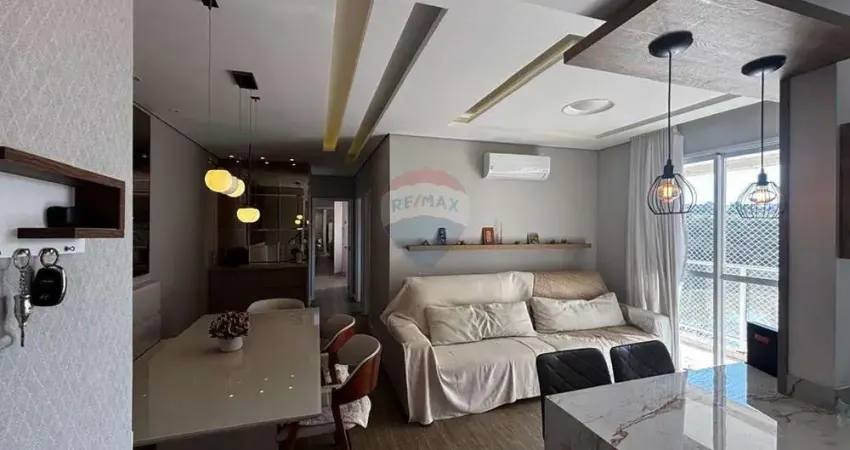 Apartamento para venda em jardim do lago de 80.87m² com 3 quartos, 1 suite e 2 garagens