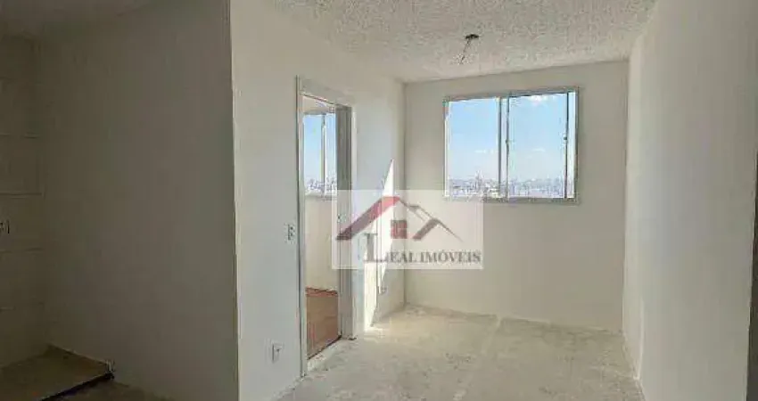 Apartamento para venda em vila aquilino de 36.00m² com 2 quartos