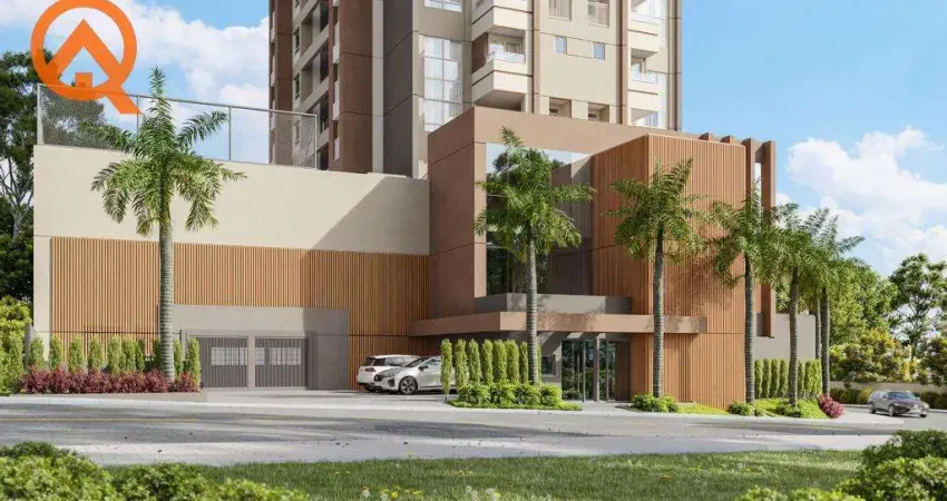 Flat para venda em chácara da barra de 47.00m² com 1 quarto, 1 suite e 1 garagem