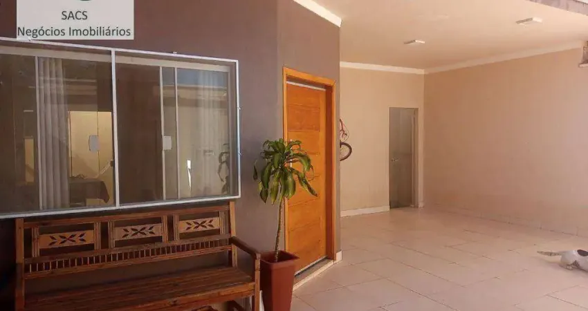 Casa para venda em residencial citta di salermo de 90.00m² com 2 quartos, 1 suite e 3 garagens