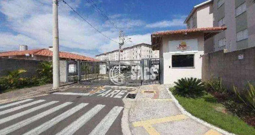 Apartamento para venda em residencial vila park de 49.00m² com 2 quartos e 1 garagem