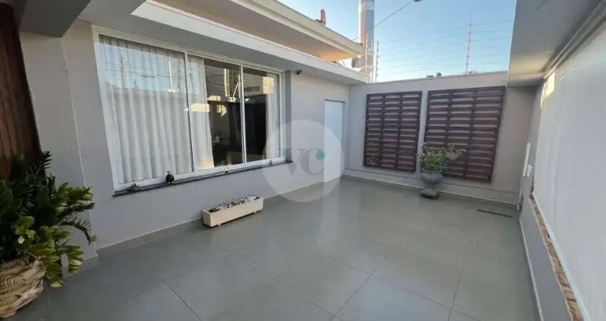 Casa para venda em vila monteiro (gleba i) de 197.00m² com 3 quartos, 1 suite e 3 garagens