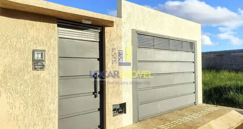 Casa de condomínio para venda em primavera de 87.00m² com 3 quartos, 1 suite e 2 garagens