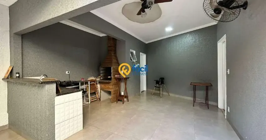 Casa para venda em residencial monte líbano de 177.00m² com 3 quartos, 1 suite e 2 garagens