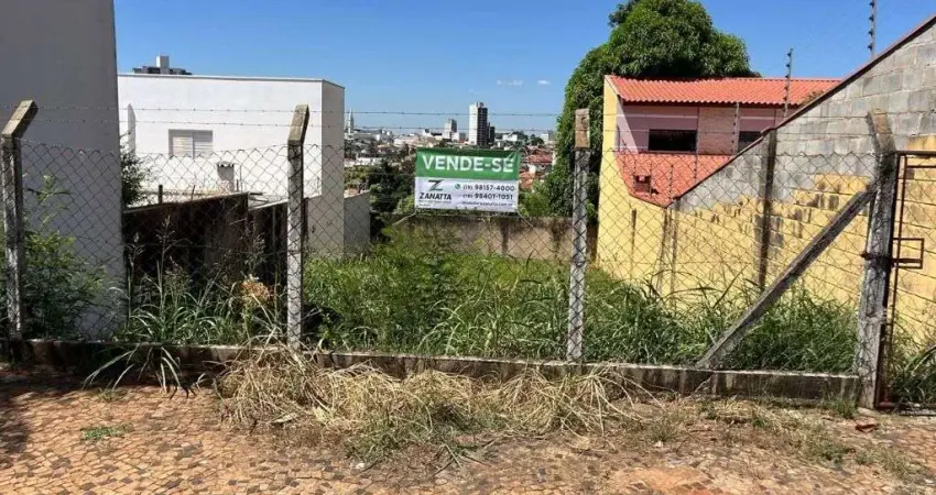 Terreno à venda na Vila Brasil, Santa Bárbara D'Oeste