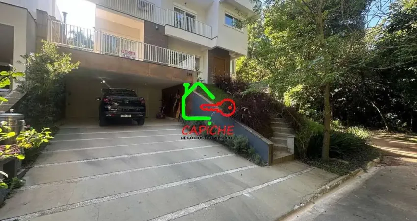 Casa para venda em villaggio capríccio de 450.00m² com 3 quartos, 3 suites e 4 garagens