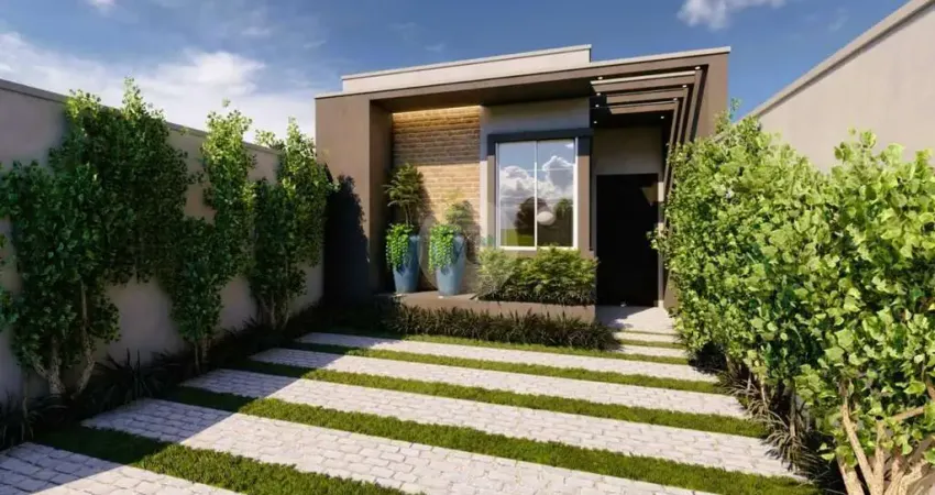 Casa para venda em parque industrial de 65.00m² com 3 quartos, 1 suite e 2 garagens