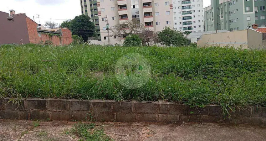 Terreno à venda na Rua Comendador Alfredo Maffei, 96, Jardim São Carlos, São Carlos