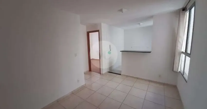 Apartamento para venda em parque fehr de 43.00m² com 2 quartos e 1 garagem