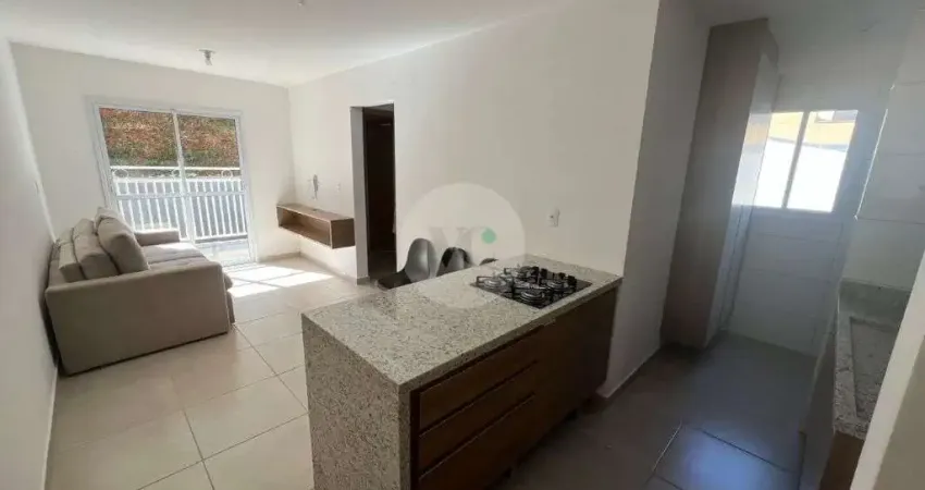 Apartamento para alugar em azulville i de 50.00m² com 2 quartos, 1 suite e 1 garagem
