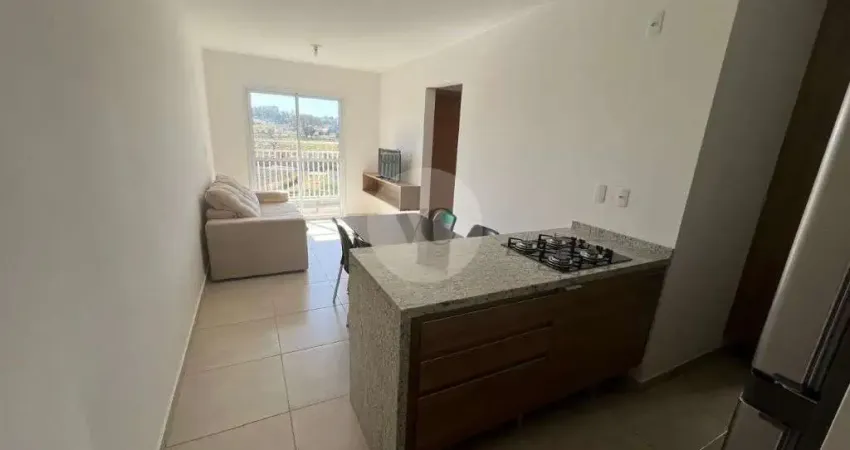 Apartamento para alugar em azulville i de 50.00m² com 2 quartos, 1 suite e 1 garagem