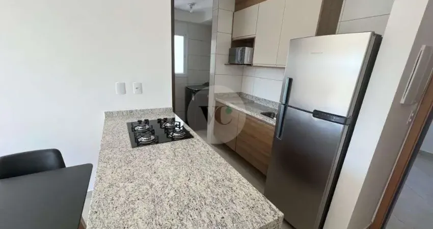 Apartamento para alugar em azulville i de 50.00m² com 2 quartos, 1 suite e 1 garagem