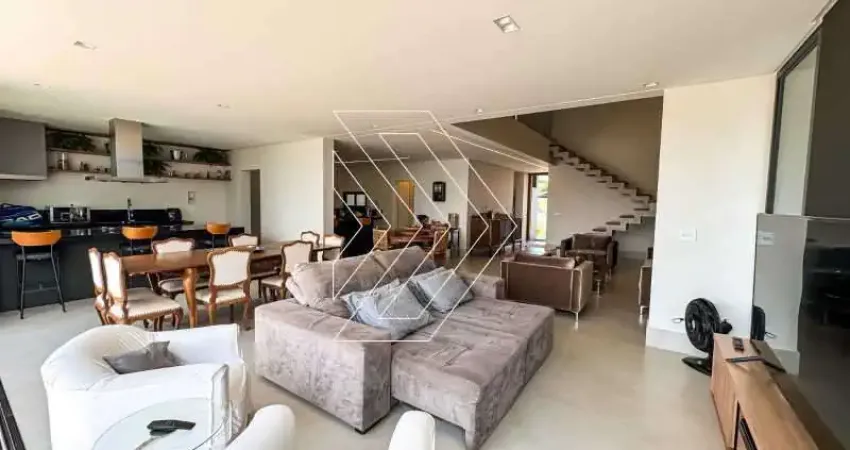 Casa de condomínio para venda em jardins de renoir de 360.00m² com 4 quartos, 4 suites e 4 garagens