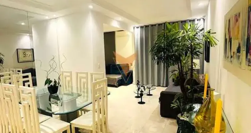 Apartamento para venda em dezoito do forte empresarial/alphaville. de 87.00m² com 3 quartos, 1 suite e 2 garagens