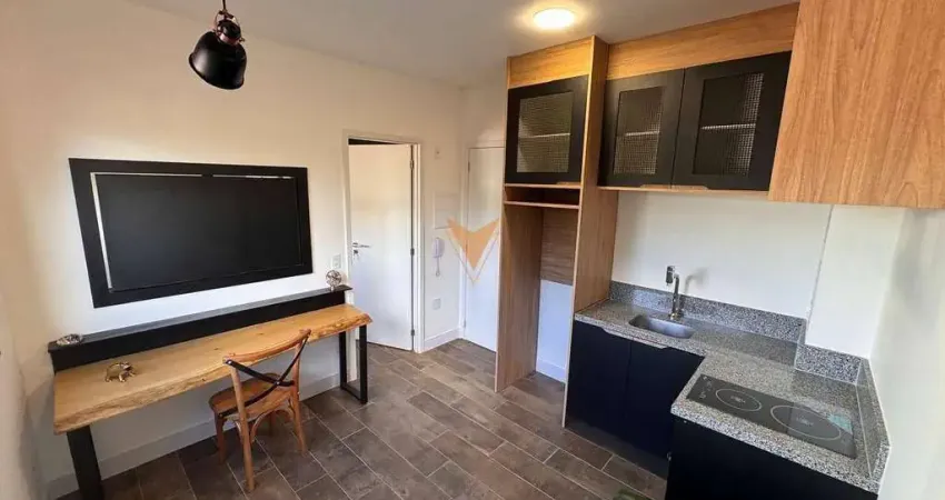 Flat para venda em chácara santo antônio (zona sul) de 26.00m² com 1 quarto e 1 suite