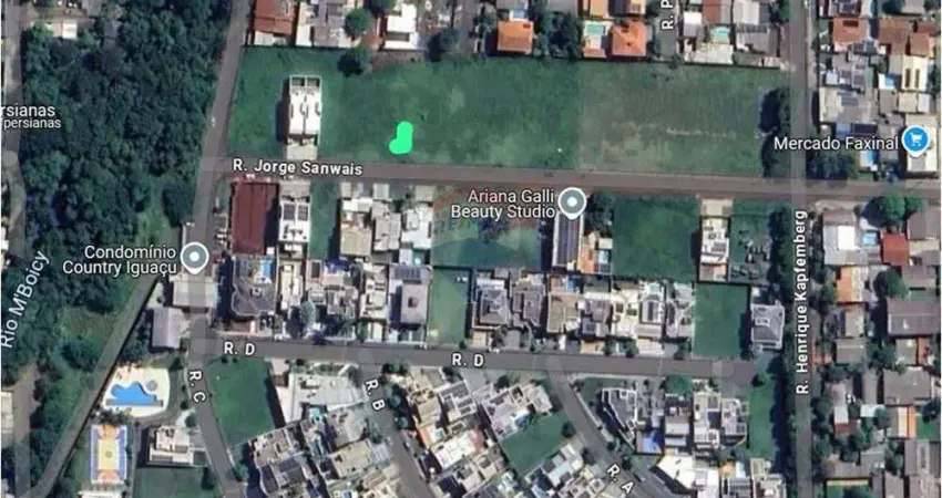 Terreno à venda na Rua Jorge Sanwais, 837, Centro, Foz do Iguaçu
