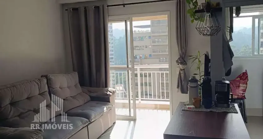 Apartamento para venda em melville empresarial i e ii de 51.00m² com 1 quarto e 1 garagem