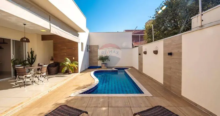 Casa de condomínio para venda em jardim residencial dona lucilla de 224.00m² com 3 quartos, 2 suites e 4 garagens
