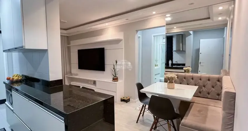 Apartamento para venda em palmital de 55.00m² com 2 quartos e 1 garagem