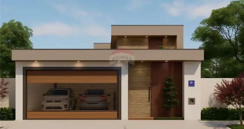 Casa para venda em jardim santa mônica de 65.00m² com 2 quartos, 1 suite e 2 garagens
