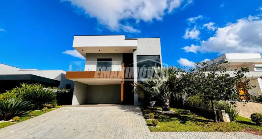 Casa de condomínio para venda em alphaville nova esplanada de 456.00m² com 4 quartos, 4 suites e 4 garagens