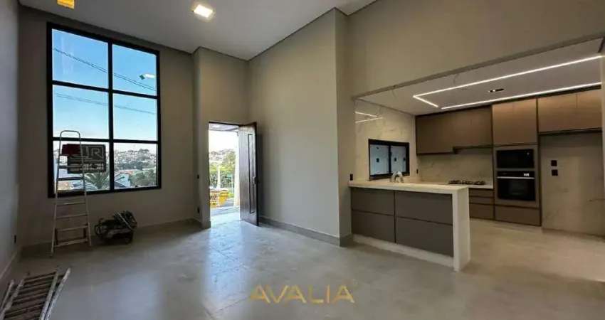 Casa de condomínio para venda em condomínio park gran reserve de 140.00m² com 3 quartos, 2 suites e 3 garagens