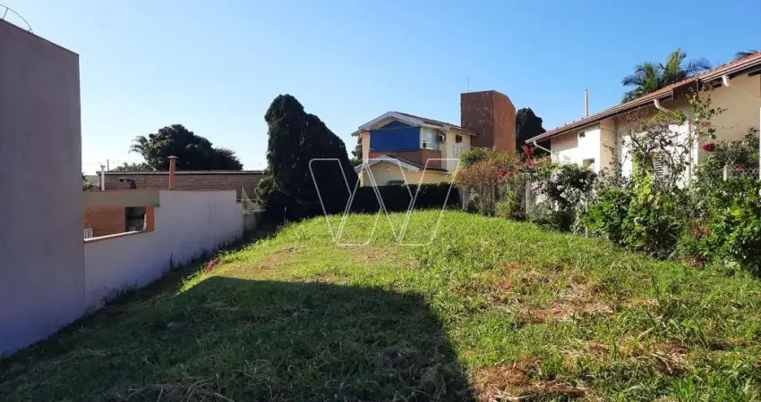 Terreno para venda em loteamento caminhos de são conrado (sousas) de 480.00m²